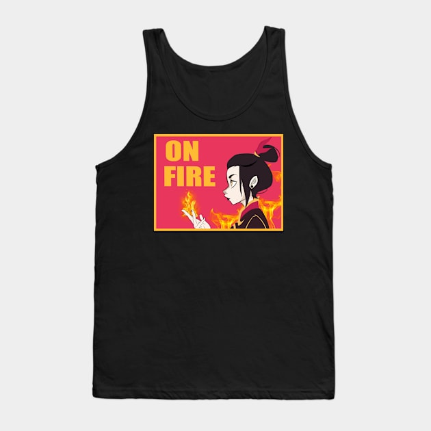 Azula fire Tank Top by marko0z